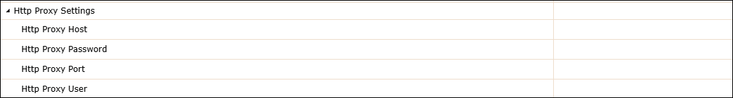 Http Proxy Settings Http Proxy Settings